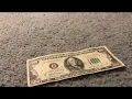 1950 100 bill found at bank