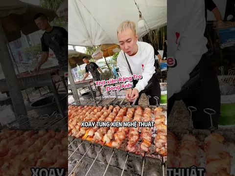 Đi 2 chục kilomet để thẩm món thịt xiên rặng tre này há há @Thế Một Ngoan #parody #nhacche