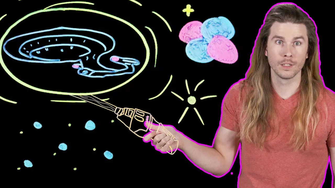 How Do Star Trek’s Deflector Shields Work? (Because Science w/ Kyle Hill)