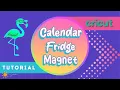 Download Lagu Cricut Print Then Cut Kalender Koelkastmagneet Tutorial, Ontwerp \u0026 Snij