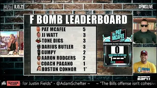 J J Watt s grandma will be DISAPPOINTED No 2 on the F-BOMB leaderboard The Pat McAfee Show