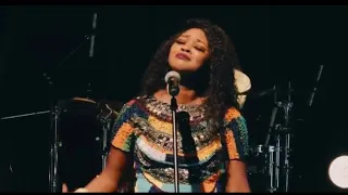 nelisiwe sibiya singing mama ka bafana at rhythm and blues virtual concert 