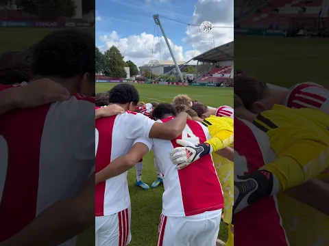 Ajax U19s vs. NEC: 4-3! ⚽️⚽️⚽️⚽️