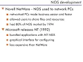 Network Operating Systems - 6 NOS Development