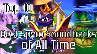 top 10 best spyro soundtracks of all time