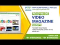 Readymade magazine Highlight Features 2024 Technical demo Readymade PHP Scripts