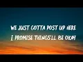 Drake _ Burning Bridges (lyrics video) 