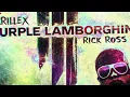 Skrillex & Rick Ross - Purple Lamborghini (ZKAI Bootleg Edit) [Visualizer]