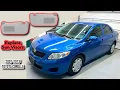 How To Replace Sun Visor in Toyota Corolla 2007-2013