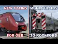Metra Extension to Rockford Double Deck Railjet Trains