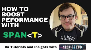 How to INCREASE C Performance using SPAN