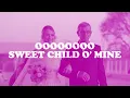 Brent Morgan - Sweet Child O Mine (Official Lyric Video)