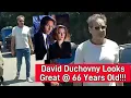 David Duchovny Looks Great 66 Years Old