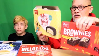 Try Channel 100 year old Vachon Bakery Delights ALL Tested Part II May West Billot Log