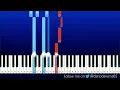Forget Me Knots - Spider-Man! No Way Home (Piano Tutorial)