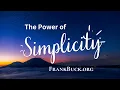 The Power of Simplicity Why Easy Tasks Get Done
