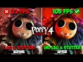 Poppy Playtime Chapter 4 Ultimate FPS BOOST for Integrated Graphics