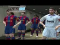 PES 2008 PS2: REAL MADRID VS BARCELONA SANTIAGO BERNABÉU - 1440P