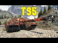 Download Lagu World of Tanks T95  - Chill Match with a Final Twist!