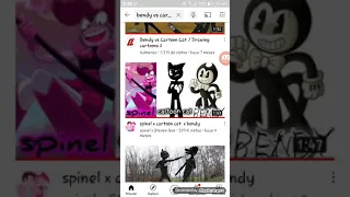 spinel vs cartooncat vs bendy