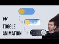 Famous Toggle - How to Make in Webflow