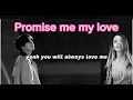 Download Lagu PROMISE ME MY LOVE-CINTANYA AKU Jungkook with lyrics