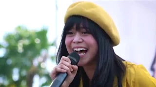 lesti da dahsyat live perform glegar48thdahliafm