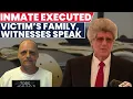 Victim s family witnesses speak after execution of TN inmate Darrell Hines