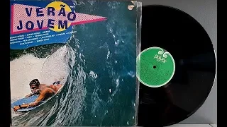 Verão Jovem - Coletânea Pop Nacional - (Vinil Completo - 1985) - Baú Musical