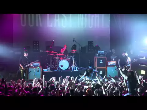 Download MP3 Our Last Night - Home (live in Minsk, 22-04-15)