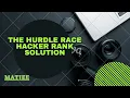 The Hurdle Race Hacker rank Solution