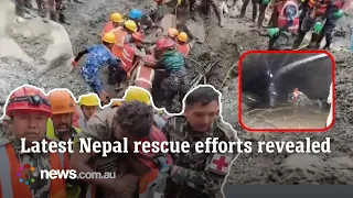 How rescuers found Nepal tunnel workers alive after nine days