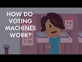 How Do Voting Machines Work Simple Civics