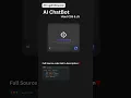AI ChatBot Html CSS Js