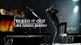 Download Linkin Park - Bleed It Out/Lies Greed Misery (LIVE  MASHUP EDITED) MP3