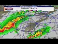 Storms possible late Saturday Evening