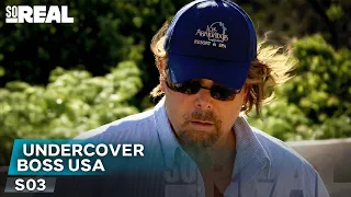 CEO Ignites A Fire At His Own Company! | Season 3 | FULL EPISODES | Undercover Boss USA | So... Real