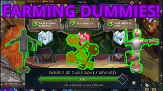 FARMING DUMMIES ON TREASURE HUNTER FOR DXP - RuneScape 3