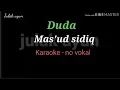 Download Lagu Duda - karaoke no vokal - Mas'ud sidiq