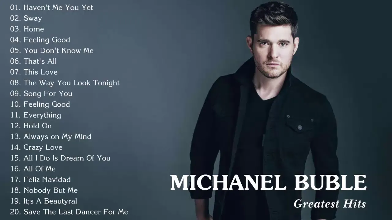 Best Songs Of Michael Buble  - Michael Buble Greatest Hits Full Album  2020