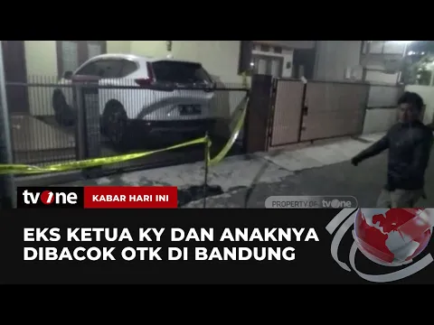 Eks Ketua Komisi Yudisial Dibacok OTK