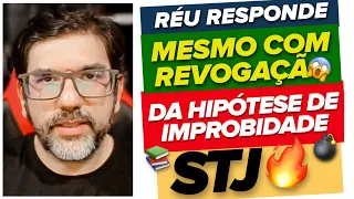 🔴😱 CUIDADO: ÚLTIMA DECISÃO SOBRE IMPROBIDADE DO STJ 🔴