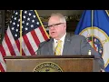 WATCH Minnesota Gov Tim Walz holds news conference on police accountability and economic recovery
