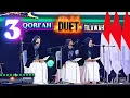 Lagu DUET TERHEBAT 3 QORI AH CANTIK...Masyallah