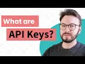 What Are API Keys And Why Are They So Important System Design Interview Basics