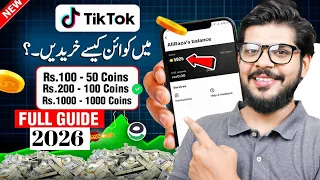 How To Buy TikTok Coins in Pakistan Fastest Method JazzCash Easypaisa Recharge Guide 2025