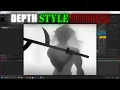 How To Create Depth Style Edits After Effects Tutorial