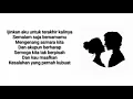 Download Lagu BERHARAP TAK BERPISAH (LIRIK) - REZA ARTAMEVIA (ECLAT ft MISELLIA  IKWAN)