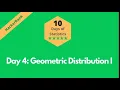 HackerRank Day 4 Geometric Distribution I solution in Python Programming 10 Days Of Statistics