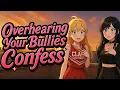 Download Lagu Overhearing Your Bullies Confess [F4M] [FF4M] [Cheerleader] [Goth] [ASMR] [Part 1]